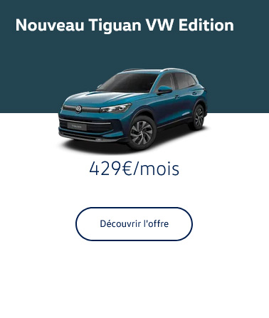 Nouveau Tiguan VW Edition