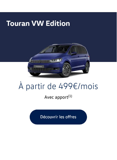 Touran VW Edition