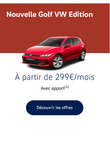 Nouvelle Golf VW Edition