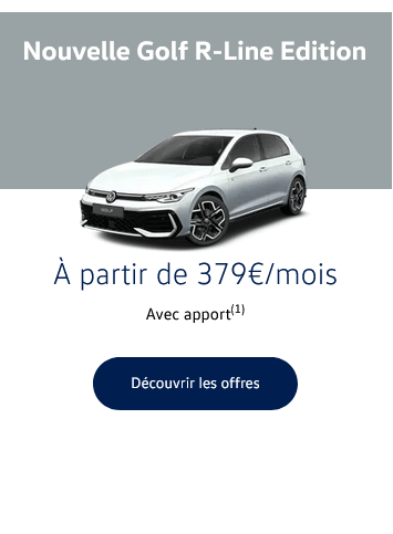 Nouvelle Golf R Line