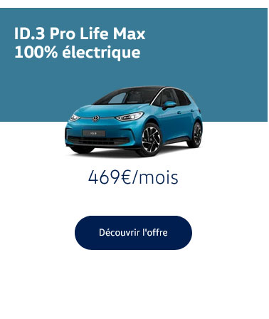 Nouvelle ID.3 Pro Life Max