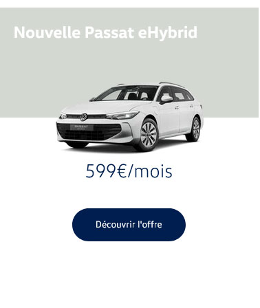 Nouvelle Passat eHybrid