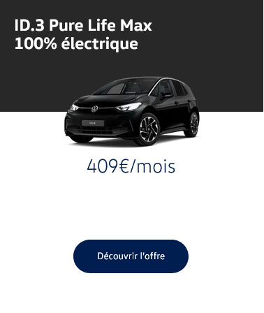 ID.3 Pure life Max Electrique