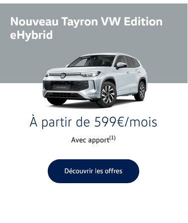 Nouveau Tayron VW Edition eHybrid